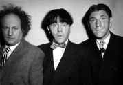 Shemp, on far right in the 1940s